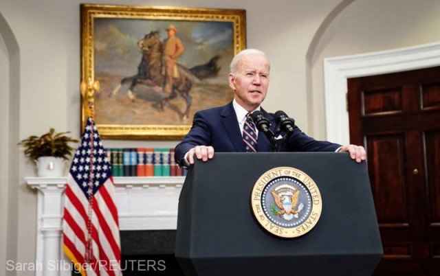 Joe Biden: Liderul Stat Islamic s-a aruncat în aer 'într-un ultim gest de laşitate'