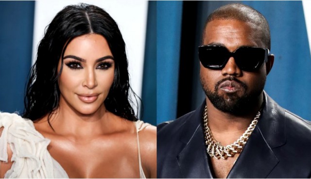 Kanye West o atacă public pe Kim Kardashian: „Visez la o lume în care tații pot fi considerați eroi“