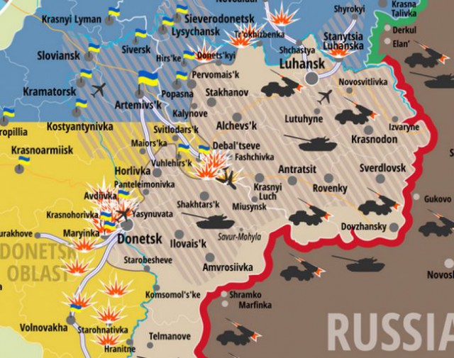 Imagini din satelit: Rusia intensifică pregătirile de război la granița cu Ucraina
