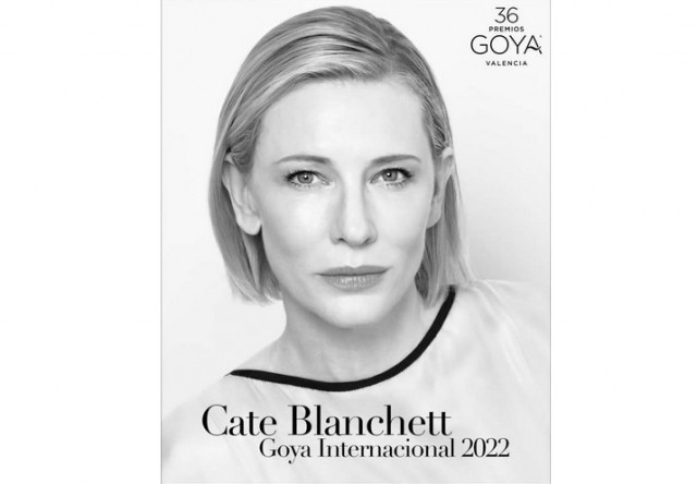Cate Blanchett va fi recompensată cu primul premiu Goya Internacional pentru întreaga carieră