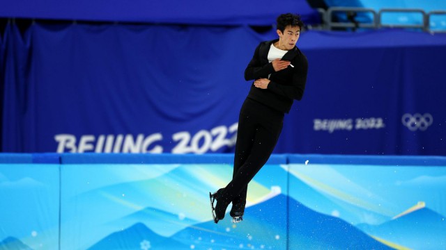 Patinaj artistic: Americanul Nathan Chen a dominat programul scurt al competiţiei pe echipe
