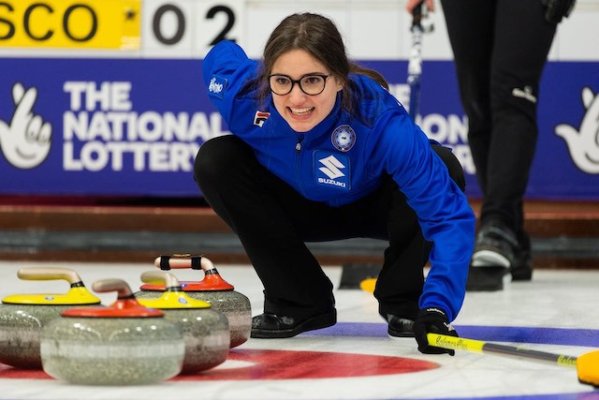JO 2022 - Curling: Italia, în continuare neînvinsă la dublu mixt