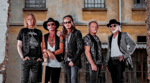 Aerosmith anulează turneul european din 2022 din cauza pandemiei de COVID-19