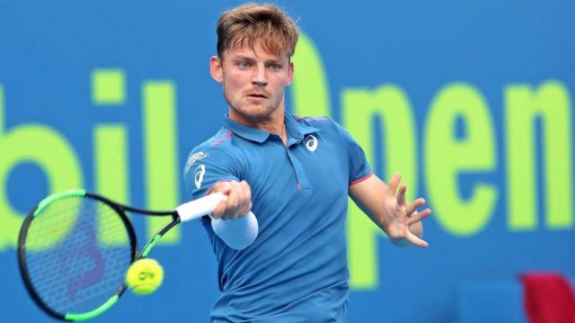 Tenis: Goffin s-a calificat cu emoţii în optimi la Montpellier