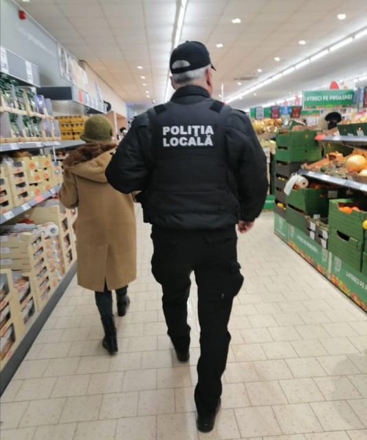 Polițiștii locali, sancțiuni pe bandă rulantă, la Constanța
