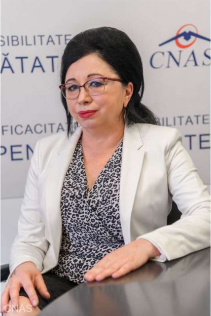 Adela Cojan, CNAS: Rolul medicului de familie este esenţial în sistemul de sănătate