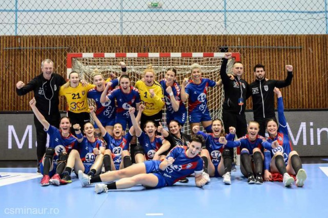 Handbal feminin: Minaur Baia Mare, victorie cu Nantes, în EHF European League