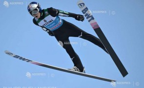 Ursa Bogataj a câştigat aurul la sărituri cu schiurile, la JO de la Beijing