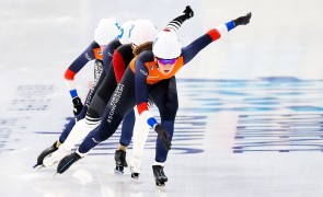 Olandeza Irene Schouten a cucerit medalia de aur în proba de 3.000 m