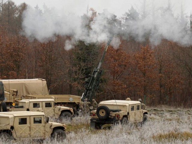 Noile desfăşurări militare americane au început în Germania şi Polonia