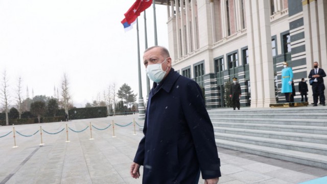 Poliţia din Turcia a arestat cinci persoane care s-au amuzat pe reţelele sociale că Erdogan are Covid