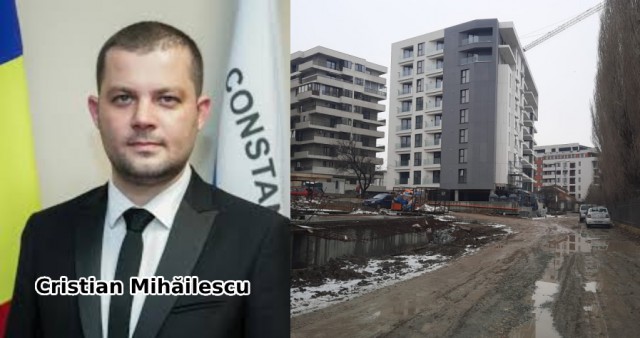 Se cere demolarea imobilului cu 8 etaje construit de consilierul Mihăilescu, în Campus