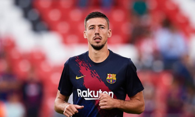 Fotbal - FC Barcelona: Clement Lenglet s-a accidentat la coapsa stângă