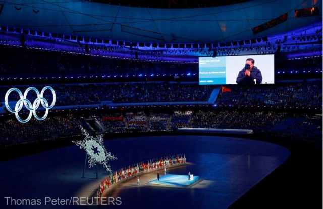 Jocurile Olimpice de iarnă de la Beijing, declarate deschise de preşedintele Chinei, Xi Jinping