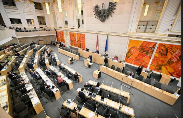 Coronavirus - Austria: Legea privind vaccinarea obligatorie, promulgată