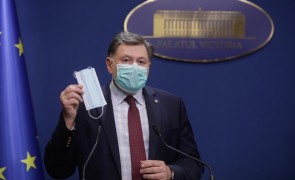 Alexandru Rafila, îngrijorat de numărul mare de decese de covid