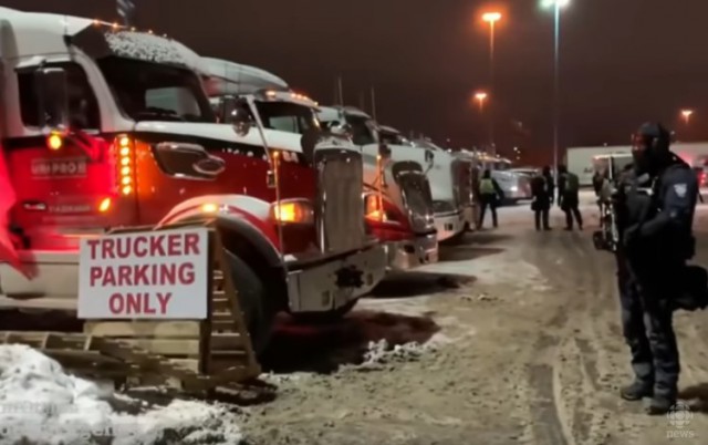 Canada: 'Stare de urgenţă' la Ottawa, din cauza manifestaţiilor împotriva măsurilor sanitare