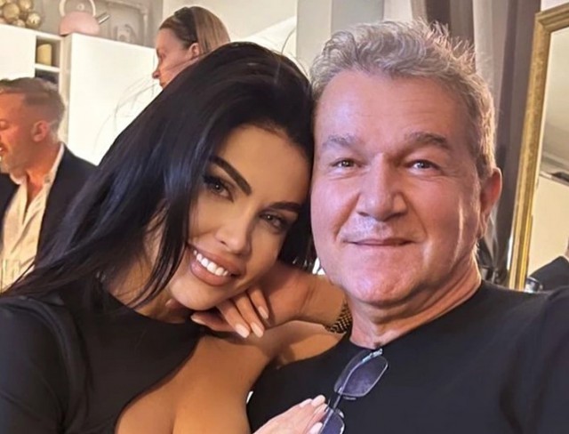 Fosta lui Cazacu, bruneta fatală Ana Roman, în brațele lui Dan Bittman!