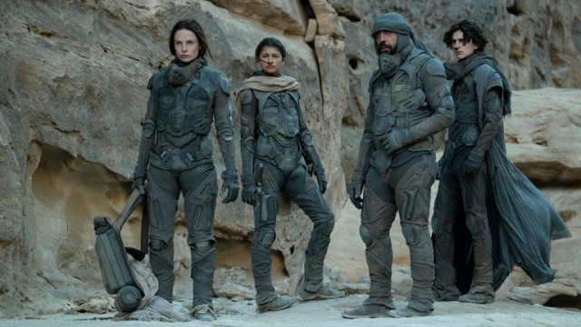 Filmul SF 'Dune' a primit 11 nominalizări la premiile BAFTA 2022