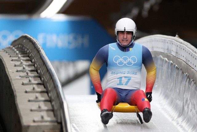 JO 2022 - Sanie: Valentin Creţu s-a clasat pe 29, a ratat calificarea în manşa a patra la simplu masculin