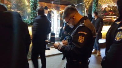 Polițiștii din Ovidiu au 'spart' o chermeză organizată la Poiana