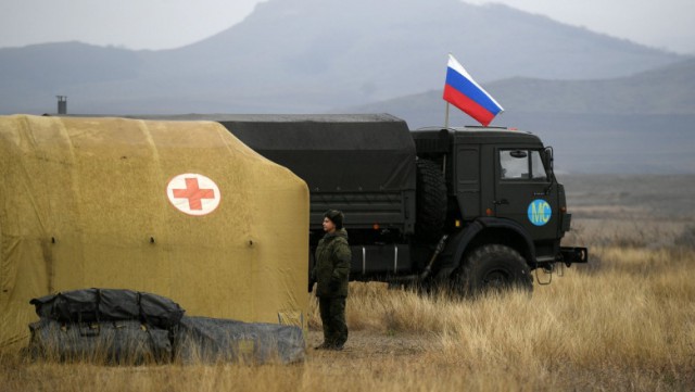 SUA: Rusia are spitale de campanie la frontiera cu Ucraina
