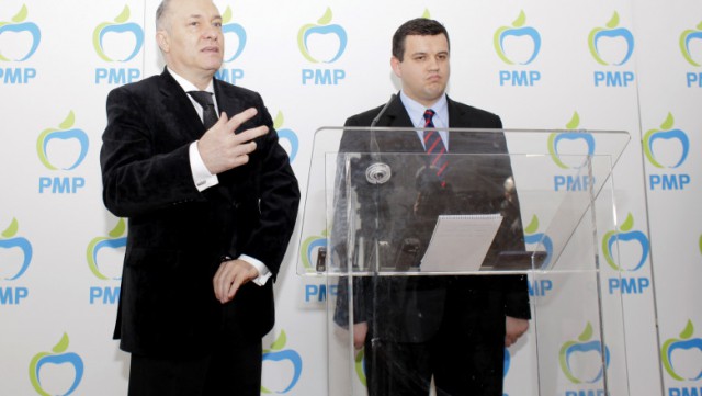 Eugen Tomac anunță congres pe 19 februarie: „PMP nu a trecut niciodată printr-un asemenea blocaj”