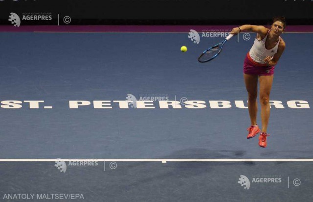 Irina Begu a ratat calificarea în finala turneului de la Sankt Petersburg (WTA)