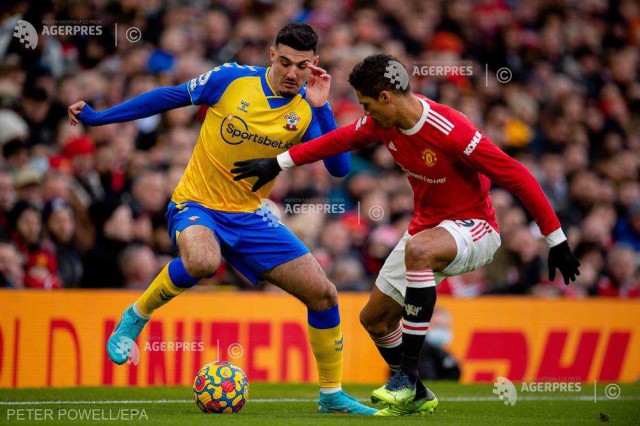 Manchester United, doar egal acasă cu Southampton în Premier League