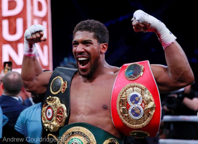 Box: Meciul revanşă dintre Oleksandr Usik şi Anthony Joshua a fost fixat pentru luna mai