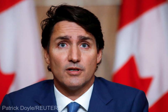 Canada: Justin Trudeau anunţă că a fost depistat din nou cu COVID-19