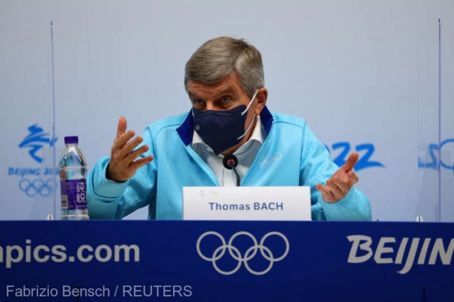 JO 2022: Thomas Bach, preşedintele CIO, a invitat-o pe Shuai Peng la Lausanne
