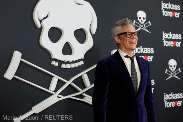 'Jackass Forever' a debutat pe prima poziţie a box-office-ului nord-american