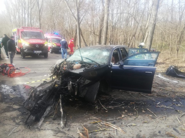 Accident rutier grav la ieșire din Tulcea, doi adulți și un minor au decedat