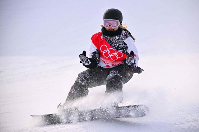 JO 2022 - Snowboard: Americanca Chloe Kim, medaliată cu aur în proba de half-pipe