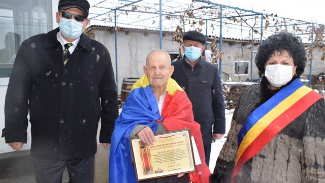 Cel mai longeviv locuitor din Cumpăna s-a stins din viață!