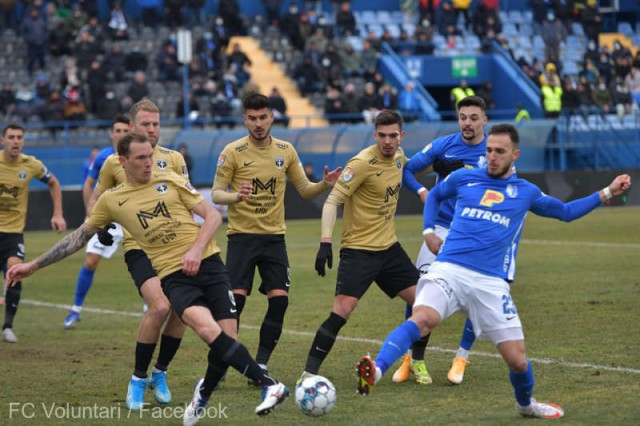 Liga I: Farul Constanţa - FC Voluntari 3-0