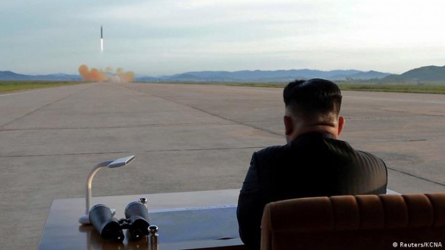 Coreea de Nord testează rachete care pot lovi SUA