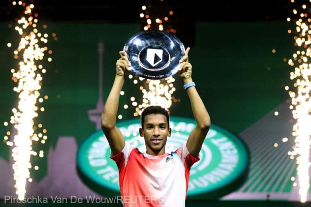 Tenis: Canadianul Felix Auger-Aliassime a câştigat turneul ATP de la Rotterdam