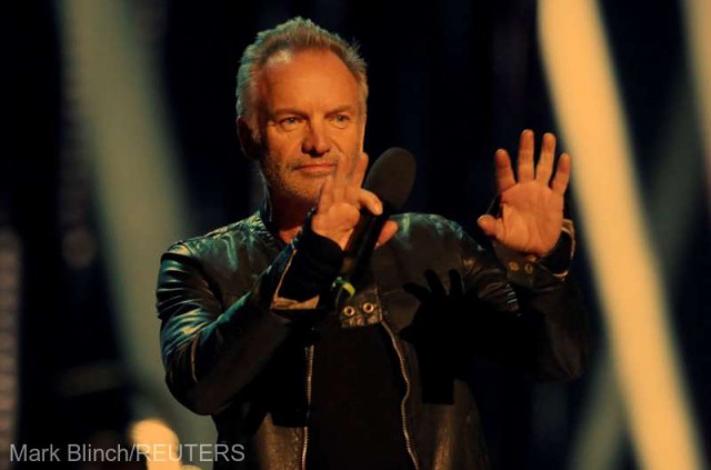 Sting şi-a vândut catalogul muzical