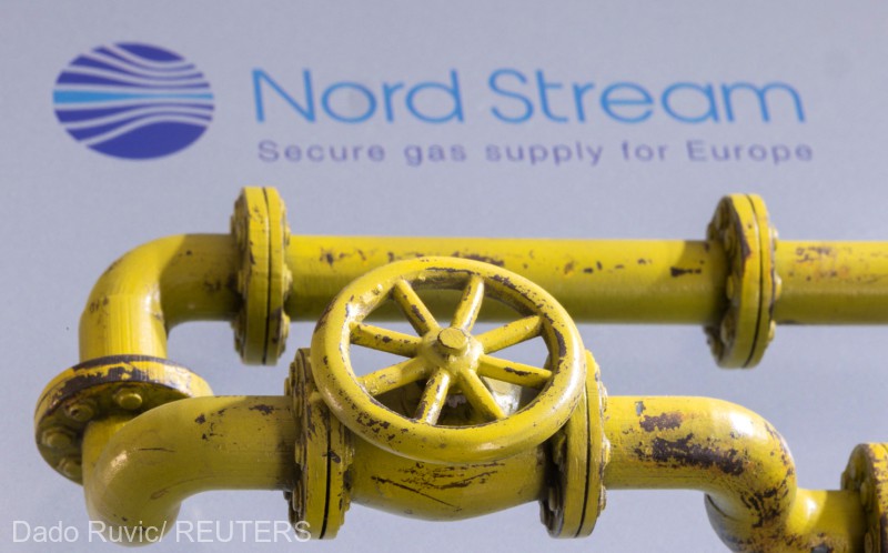 Rusia a exportat o cantitate record de gaze prin conducta Nord Stream în 2021