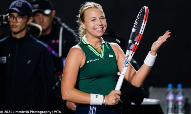 Tenis: Clasamentul WTA - Anett Kontaveit a urcat pe locul 6; Simona Halep a coborât pe 23