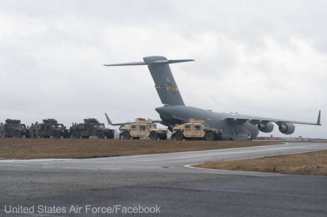 Bombardiere americane B-52 în Marea Britanie pentru un exerciţiu 'planificat de mult timp'