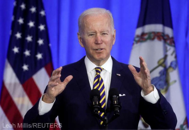 Cetăţenii americani ar trebui să părăsească Ucraina 'acum', afirmă preşedintele Biden