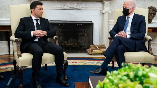 Președintele Zelenski îl cheamă pe Biden la Kiev „în următoarele zile”