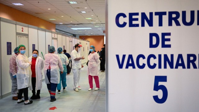 Se închide centrul de vaccinare de la Cogealac