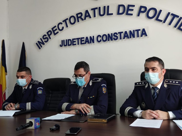 IPJ Constanța, la BILANȚ: furturile, în scădere și peste 1.000 de dosare de violență domestică!