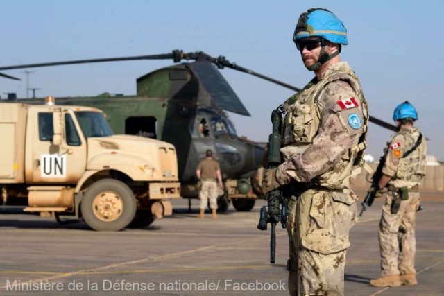 Canada îşi retrage militarii din Ucraina