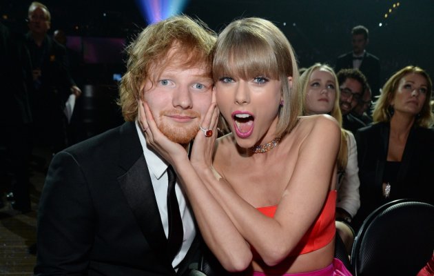 Ed Sheeran va lansa un nou cântec cu Taylor Swift