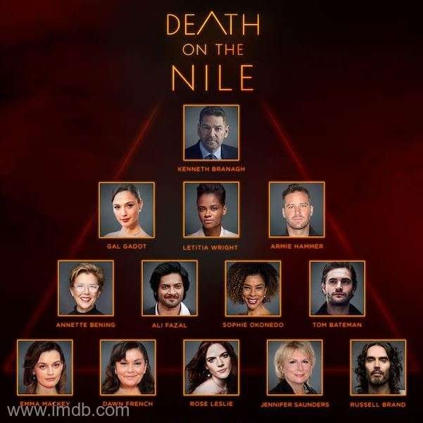 'Death on the Nile', în fruntea box-office-ului nord-american în weekendul de lansare